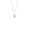 Collier Collier - Solitaire 1,13 ct en or rose 18 carats 58 Facettes 431
