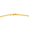 Collier Collier négligé en or jaune 18 carats, saphirs et diamants 58 Facettes 4324634CN