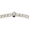 Collier Collier en or blanc 18 carats avec saphirs cabochon 58 Facettes 4324637CN