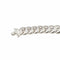 Collier Collier en or blanc 18 carats avec saphirs cabochon 58 Facettes 4324637CN