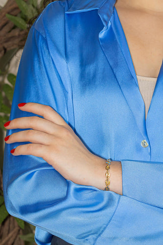 Bracelet Fred - Bracelet maille grain de café en or jaune 58 Facettes 4330888CN