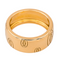 Bague 50 Cartier Happy Birthday - Bague bandeau en or rose 58 Facettes 4338837CN