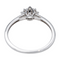 Bague 55 Mauboussin Ma Reine d'Amour - Bague solitaire en or blanc et diamants 58 Facettes 4342793RV