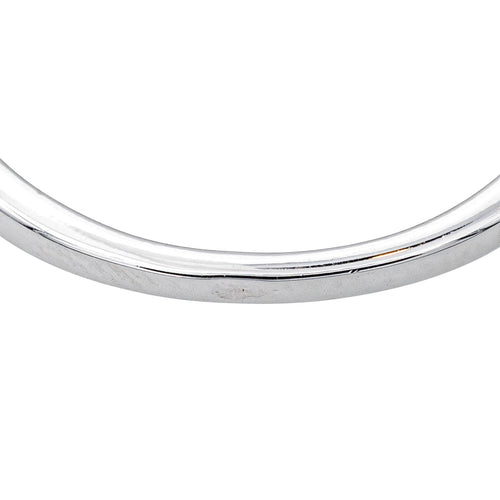 Bague 55 Mauboussin Ma Reine d'Amour - Bague solitaire en or blanc et diamants 58 Facettes 4342793RV