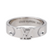 Bague 54 Louis Vuitton Empreinte - Bague en or blanc 18 carats 58 Facettes 4342794RV