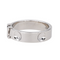 Bague 54 Louis Vuitton Empreinte - Bague en or blanc 18 carats 58 Facettes 4342794RV