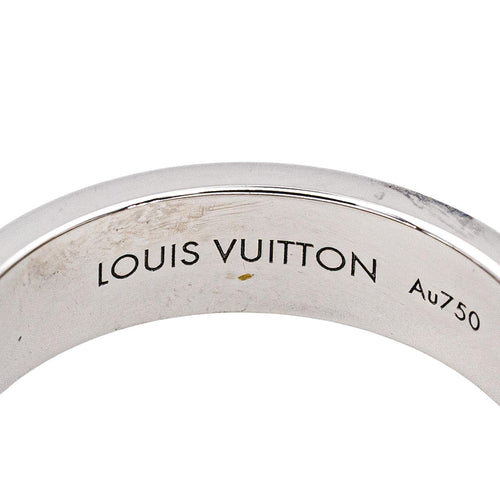 Bague 54 Louis Vuitton Empreinte - Bague en or blanc 18 carats 58 Facettes 4342794RV
