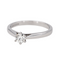 Bague 53 Mauboussin - Bague solitaire Six de Toi en or blanc et diamant 58 Facettes 4342805RV