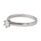 Bague 53 Mauboussin - Bague solitaire Six de Toi en or blanc et diamant 58 Facettes 4342805RV