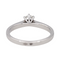 Bague 53 Mauboussin - Bague solitaire Six de Toi en or blanc et diamant 58 Facettes 4342805RV