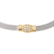 Collier Fred Force 10 - Collier en or jaune 18K, acier et diamants 58 Facettes 4345688RV