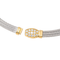 Collier Fred Force 10 - Collier en or jaune 18K, acier et diamants 58 Facettes 4345688RV