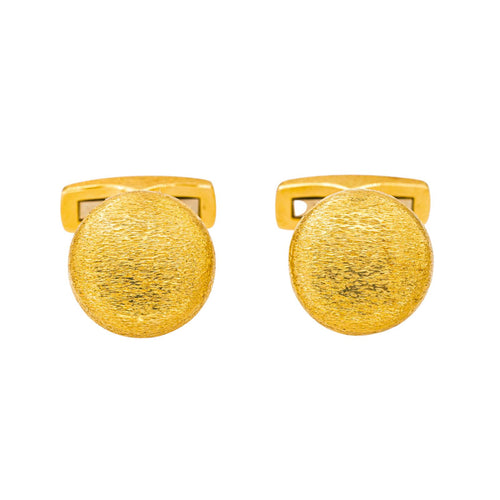 Boutons de manchette Piaget - Boutons de manchette en or jaune 18 carats 58 Facettes 4347577CN