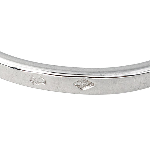 Bague 52 Bague Toi et Moi en or blanc avec diamants taille brillant 58 Facettes 4387212CN