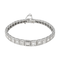 Bracelet Bracelet ligne en or blanc 18 carats et diamants 58 Facettes 4387216CN