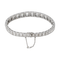 Bracelet Bracelet ligne en or blanc 18 carats et diamants 58 Facettes 4387216CN