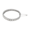 Bracelet Bracelet ligne en or blanc 18 carats et diamants 58 Facettes 4387216CN