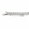 Bracelet Bracelet ligne en or blanc 18 carats et diamants 58 Facettes 4387216CN