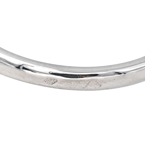 Bague 48 Bague solitaire en platine 950 avec diamant taille brillant 0,50 ct 58 Facettes 4387221CN