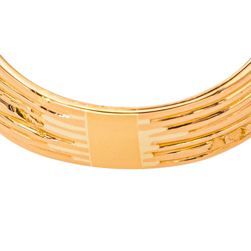 Bague 53 Bague cocktail rétro en or rose 18K et platine avec diamant 58 Facettes 4387235CN