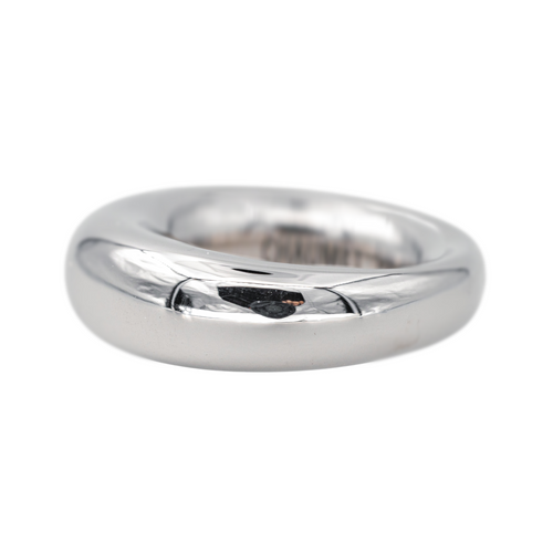 Bague 51 Chaumet - Bague jonc en or blanc 18 carats 58 Facettes 4387239CN