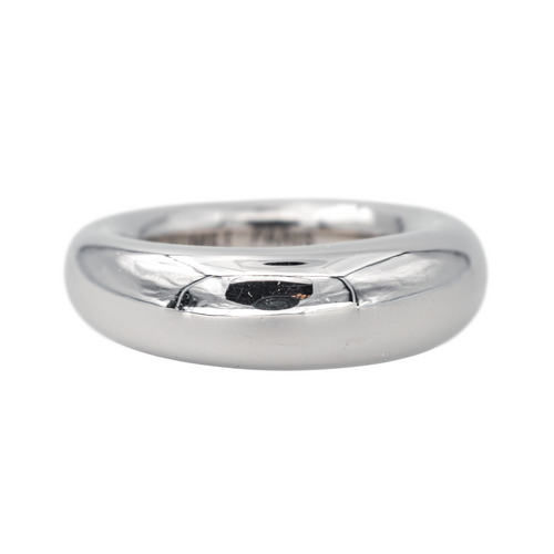 Bague 51 Chaumet - Bague jonc en or blanc 18 carats 58 Facettes 4387239CN