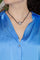 Pendentif Pendentif en or blanc 18 carats serti de diamants 58 Facettes 4388290CN