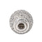 Pendentif Pendentif en or blanc 18 carats serti de diamants 58 Facettes 4388290CN