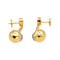 Boucles d'oreilles Boucles d'oreilles pendantes en or jaune 18 carats et diamants 58 Facettes 4423007CN