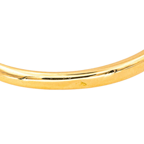 Bague 58 Bague en or jaune 18 carats avec rubis ovale et diamants 58 Facettes 4423551RV