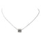 Collier Chaumet Class One - Collier pendentif en or blanc et diamants 58 Facettes 4437819CN