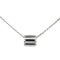 Collier Chaumet Class One - Collier pendentif en or blanc et diamants 58 Facettes 4437819CN
