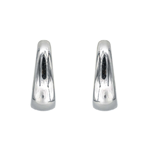 Boucles d'oreilles Créoles - Boucles d’oreilles en or blanc 18 carats 58 Facettes 4442381RV