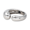 Bague 52 Fred - Bague jonc en or blanc 18 carats 58 Facettes 4445906CN