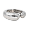 Bague 52 Fred - Bague jonc en or blanc 18 carats 58 Facettes 4445906CN
