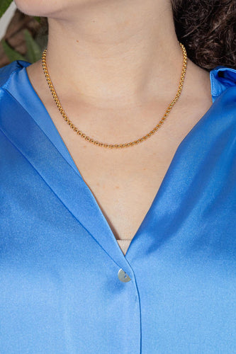 Collier Chopard - Collier maille jaseron en or jaune 18 carats 58 Facettes 4445921CN