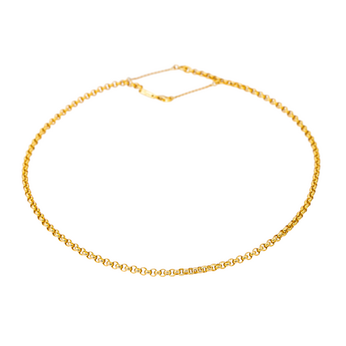 Collier Chopard - Collier maille jaseron en or jaune 18 carats 58 Facettes 4445921CN