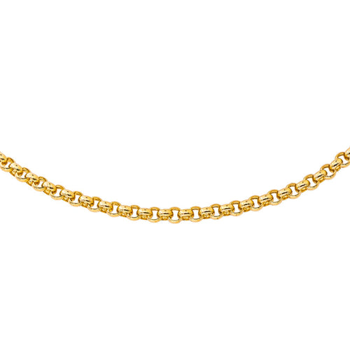 Collier Chopard - Collier maille jaseron en or jaune 18 carats 58 Facettes 4445921CN