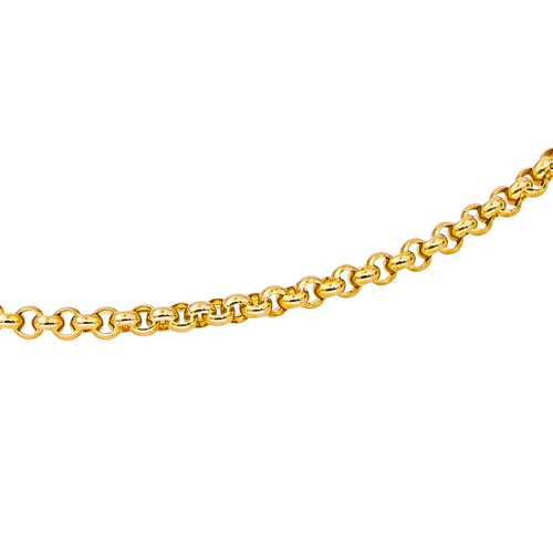 Collier Chopard - Collier maille jaseron en or jaune 18 carats 58 Facettes 4445921CN