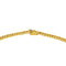 Collier Caplain Paris - Collier maille anglaise en or jaune 18 carats et saphir 58 Facettes 4446715CN