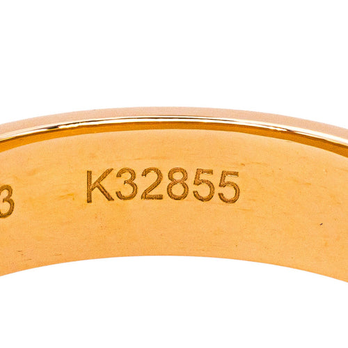 Bague 53 Boucheron Clou de Paris - Bague alliance en or rose 58 Facettes 4446753CN