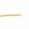 Collier Collier chaîne en or jaune et or blanc 18 carats 58 Facettes 4455432CN
