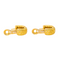 Boucles d'oreilles Chaumet - Boucles d’oreilles demi-créoles en or jaune 18 carats 58 Facettes 4457722CN