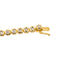 Bracelet Bracelet tennis en or jaune 18 carats et diamants 58 Facettes 4462737CN