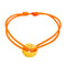 Bracelet Dinh Van - Bracelet cordon Pi en or jaune 58 Facettes 4501011CN