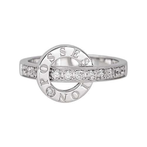 Bague 54 Piaget Possession - Bague en or blanc sertie de diamants 58 Facettes 4508783CN