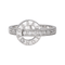 Bague 54 Piaget Possession - Bague en or blanc sertie de diamants 58 Facettes 4508783CN