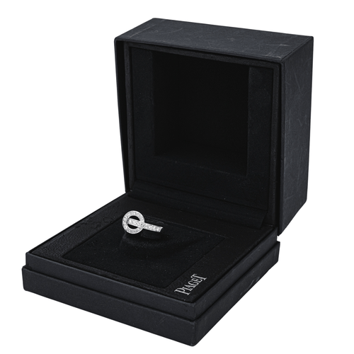 Bague 54 Piaget Possession - Bague en or blanc sertie de diamants 58 Facettes 4508783CN