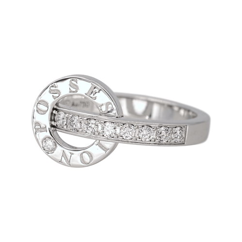 Bague 54 Piaget Possession - Bague en or blanc sertie de diamants 58 Facettes 4508783CN