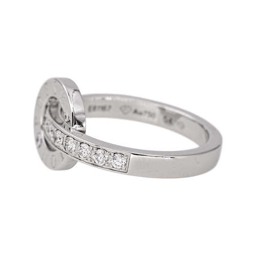 Bague 54 Piaget Possession - Bague en or blanc sertie de diamants 58 Facettes 4508783CN